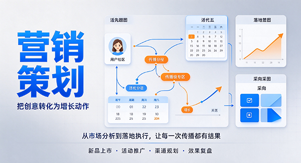官渡区营销策划